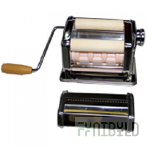 Tabletop dough sheeter-noodle maker Starfood QF-150+QJ-3+QS-1