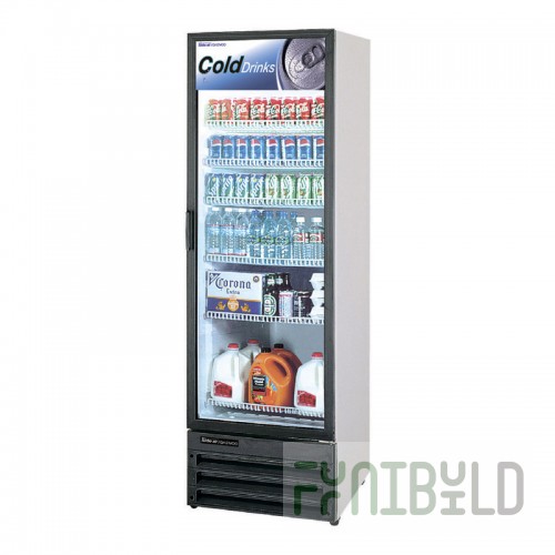 Refrigerated cabinet Turbo Air FRS-401RNP with glass door