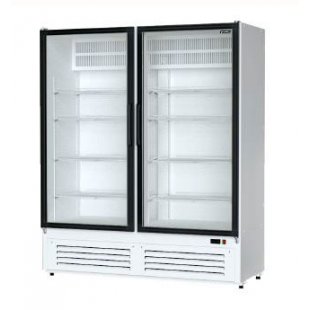 Refrigerated cabinet Premier ШВУП1ТУ-1,4 С (С) glass door