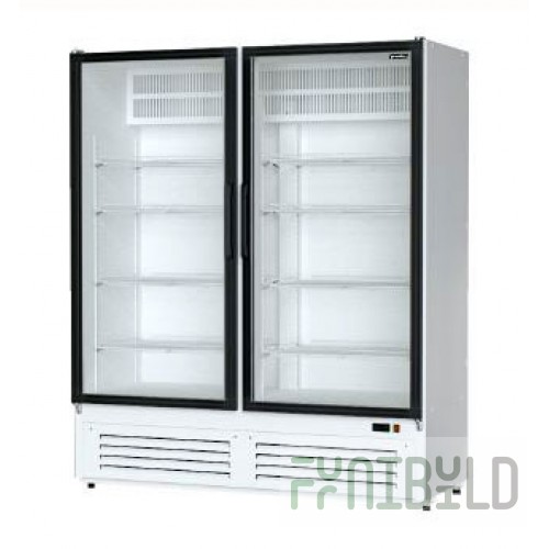 Refrigerated cabinet Premier ШВУП1ТУ-1,4 С (С) glass door