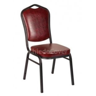 Chair on a metal frame Hit 25mm leatherette