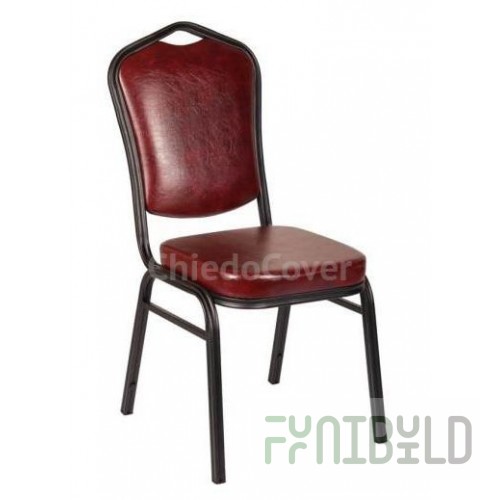 Chair on a metal frame Hit 25mm leatherette