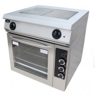 Electric stove Grill Master F2PDKE (with convection)