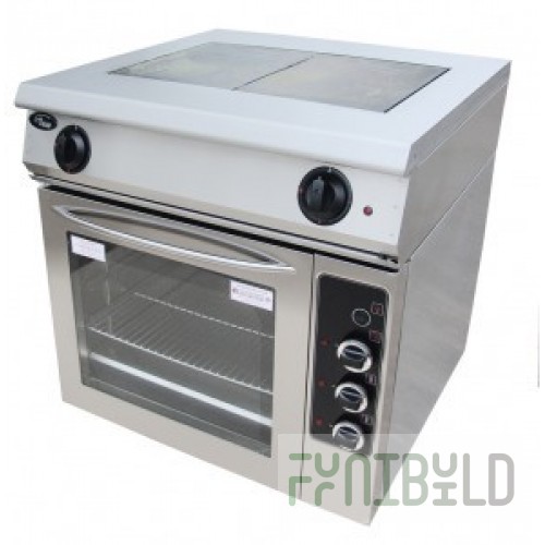 Electric stove Grill Master F2PDKE (with convection)
