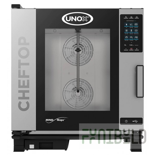 Unox XEVC-0711-GPR Convection Gas Oven