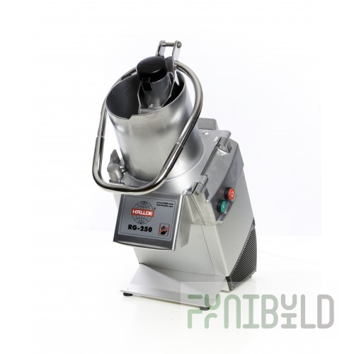Vegetable cutter Hallde RG-250 400V (without knives)