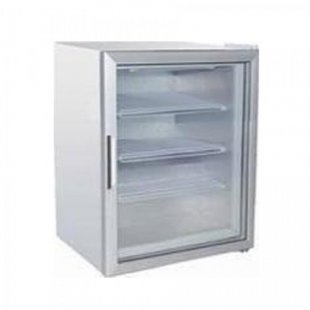 Freezer cabinet Forcool SD100G, glass door