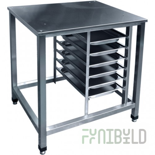 Stand for combi steamer Abat PK-6M