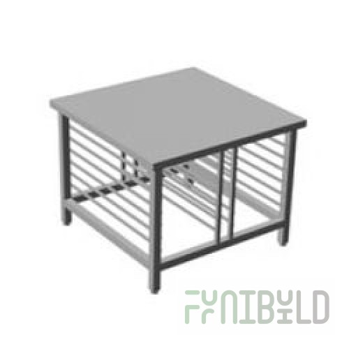 Stand for combi steamers 61/101/430 ​​universal