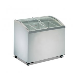 Chest freezer Caravell Derby EK-37C curved glass