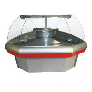 Refrigerated display case Carboma VKhSu-1 corner external