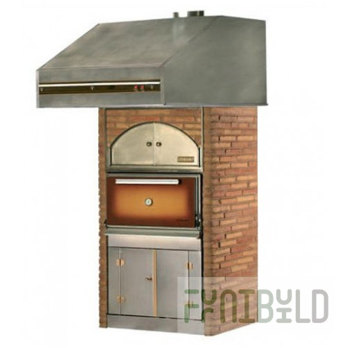 Josper wall-mounted exhaust hood for barbecue grill HJX 45L ACX F