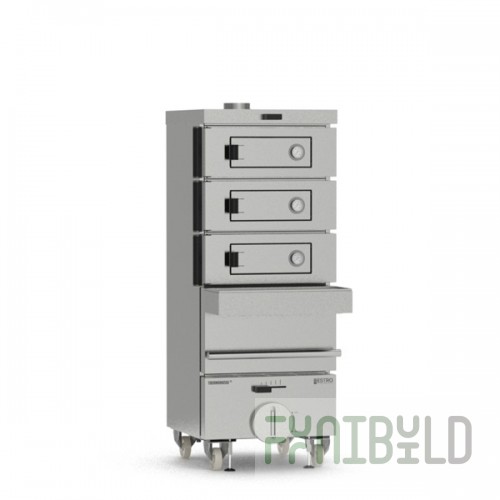 Coal stove ESTRO PRO 3