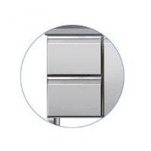 Cooleq Desk Drawer Set 2pcs