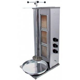 Gas shawarma Pimak M075