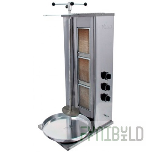 Gas shawarma Pimak M075