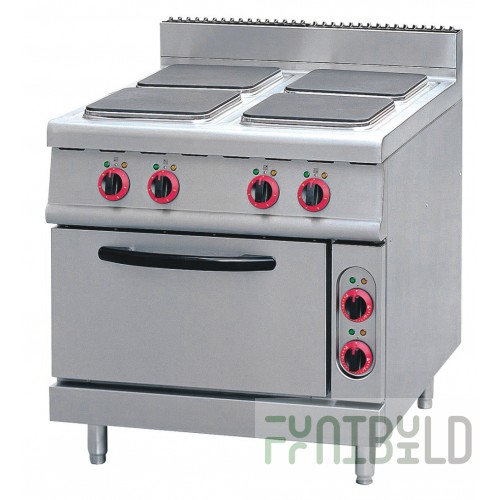 Electric stove Kocateq ZHTT4A