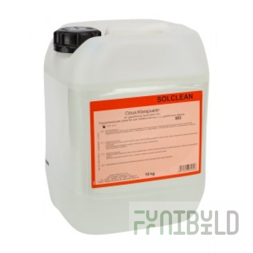 Rinse aid Solclean 582 Citrus 10 kg