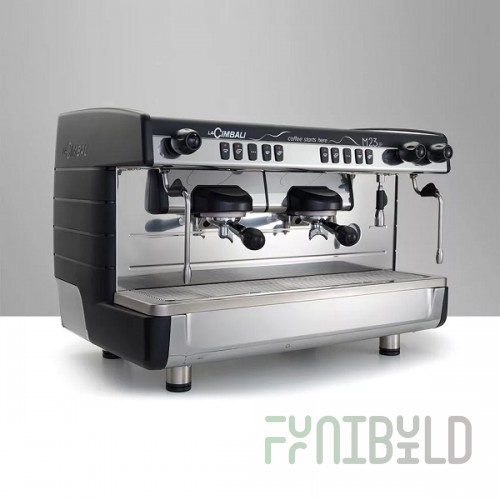 Coffee machine GRUPPO CIMBALI Spa series M23, mod. M23 UP DT/2 (automatic, 2 groups)