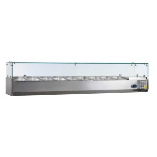 Refrigerated display case table Tefcold VK33-200