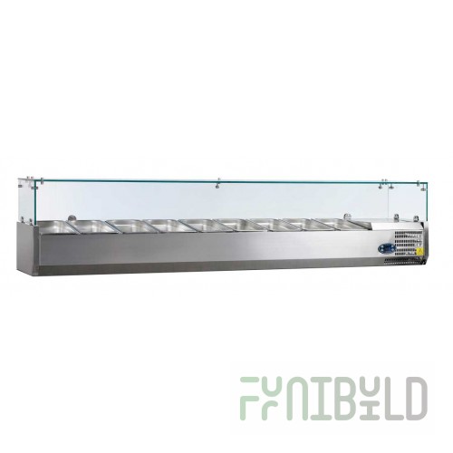 Refrigerated display case table Tefcold VK33-200