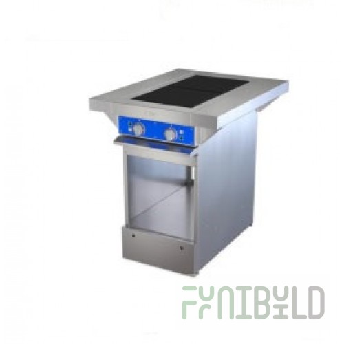 Electric stove Atesi Traditsiya EPC-9-2-6-05