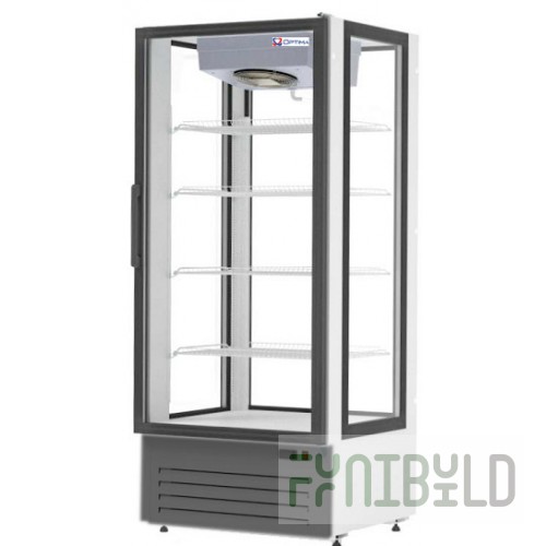 Refrigerated cabinet Optima exclusive 7M4 glass door