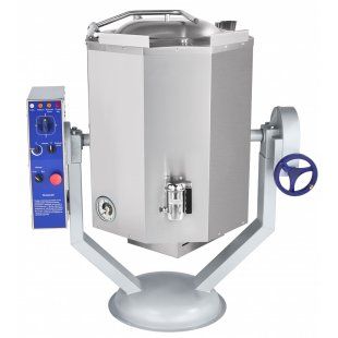 Abat KPEM-60-OMR food boiler with drain cock