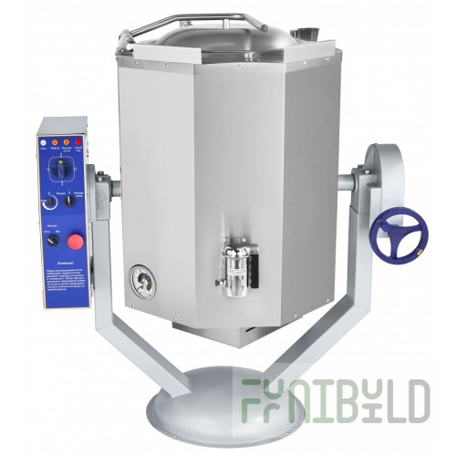 Abat KPEM-60-OMR food boiler with drain cock