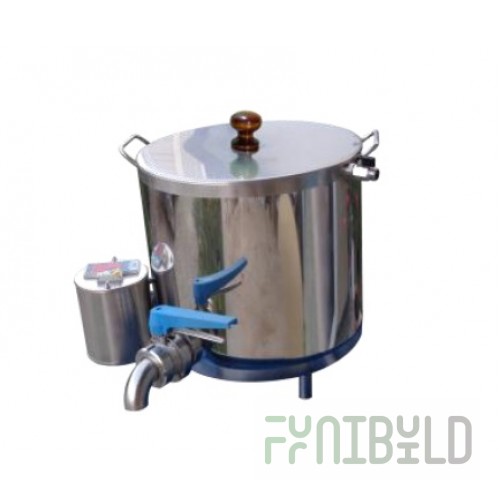 Cheese maker-pasteurizer Gradient 30 l