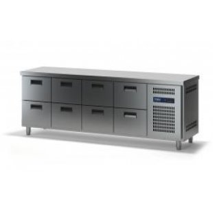 Refrigerated table TMM SKhSB-1/8Ya (2280x700x870)