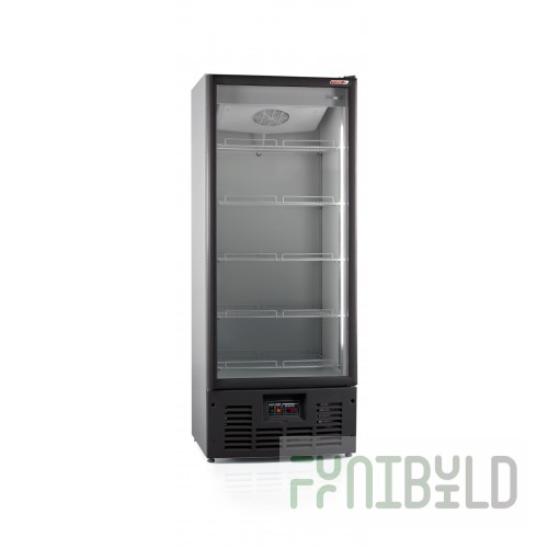 Refrigerated cabinet Rapsodiya R750MS glass door