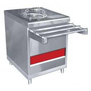 Plate warmer counter Abat PTE-70KM-80