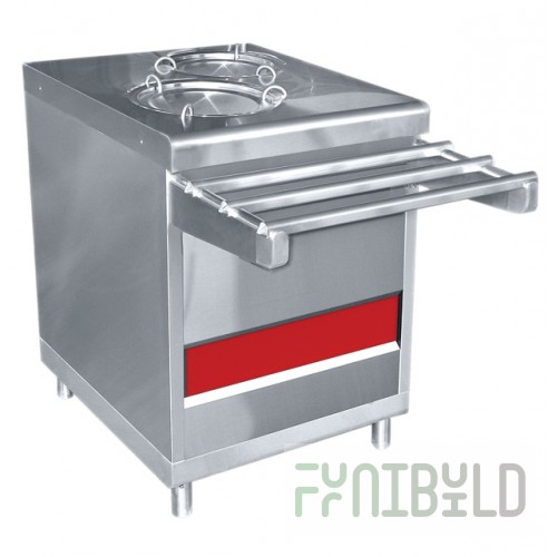 Plate warmer counter Abat PTE-70KM-80