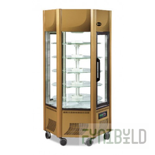 Refrigerated display case Scaiola Erge ORO vertical