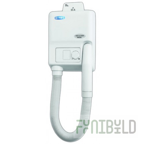 Wall-mounted hair dryer G-teq 8721