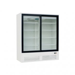 Refrigerated cabinet Cryspi ШВУП1ТУ-1,12К(В/Prm) (Duet G2-1,12 with glass doors)