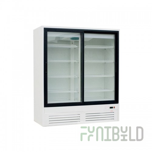 Refrigerated cabinet Cryspi ШВУП1ТУ-1,12К(В/Prm) (Duet G2-1,12 with glass doors)