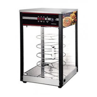 Thermal display case for pizza Airhot PD