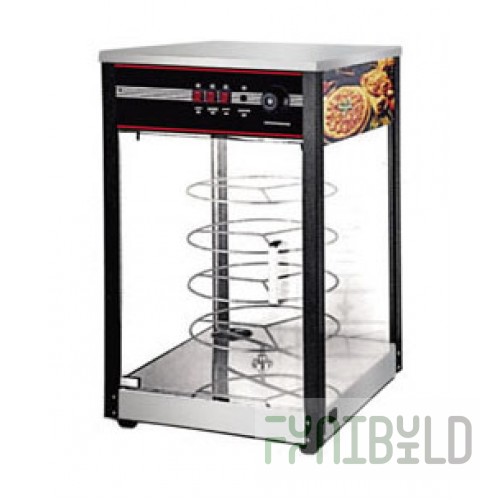 Thermal display case for pizza Airhot PD