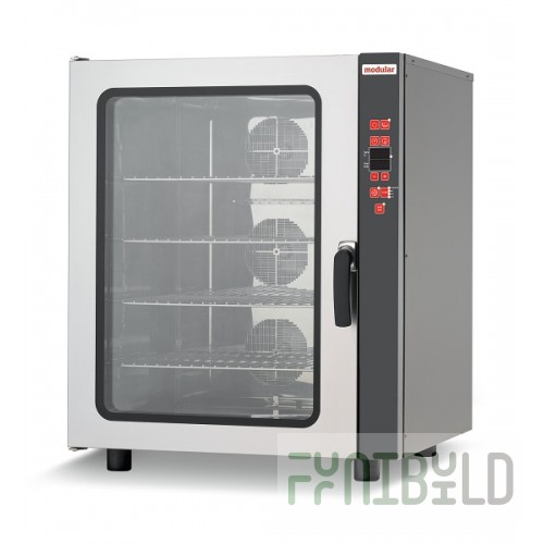 Convection oven with steam humidification 10 levels GEU1011P