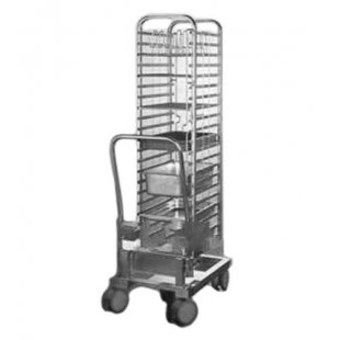Rational 101 plate trolley for SCC 101 combi steamers