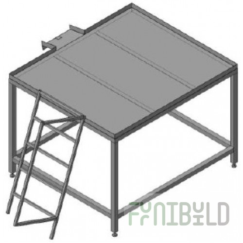 Gutting table with slime Initiative SNS