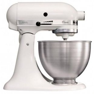 KitchenAid Classic Planetary Mixer 5K45SSEWH