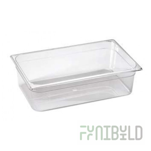 Gastronorm container GN 1/1-65 polycarb.