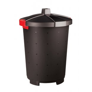Restola waste collection container 65 l, black