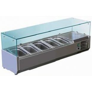 Tabletop refrigerated display case Viatto VRX 1200/330