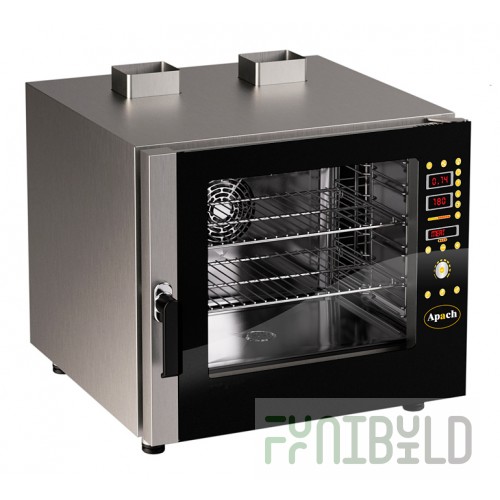 Gas combi steamer Apach A1/6HD