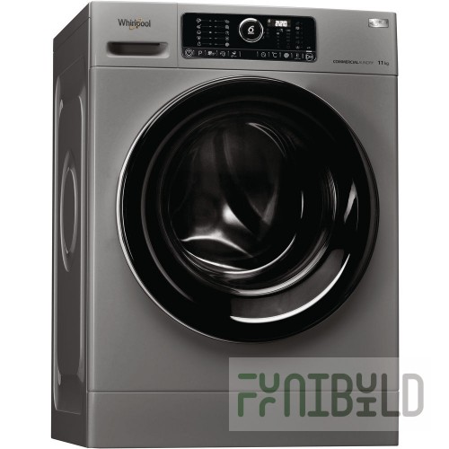 High-speed washing and spinning machine Whirlpool AWG 1112 S/PRO