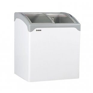 Chest freezer Ugur UDD 200 SCEBN curved glass